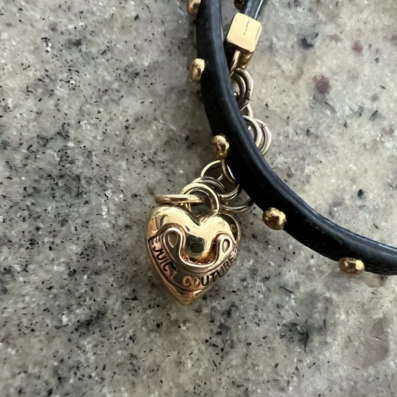 Vintage Juicy Couture Leather Bracelet - Picture 3 of 4